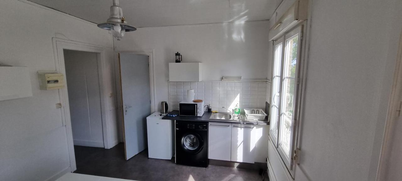 Guibert 19 F2 Bis 2 Chbres 6 Personnes Max Wifi Sweet Home Caudebec-les-Elbeuf 외부 사진