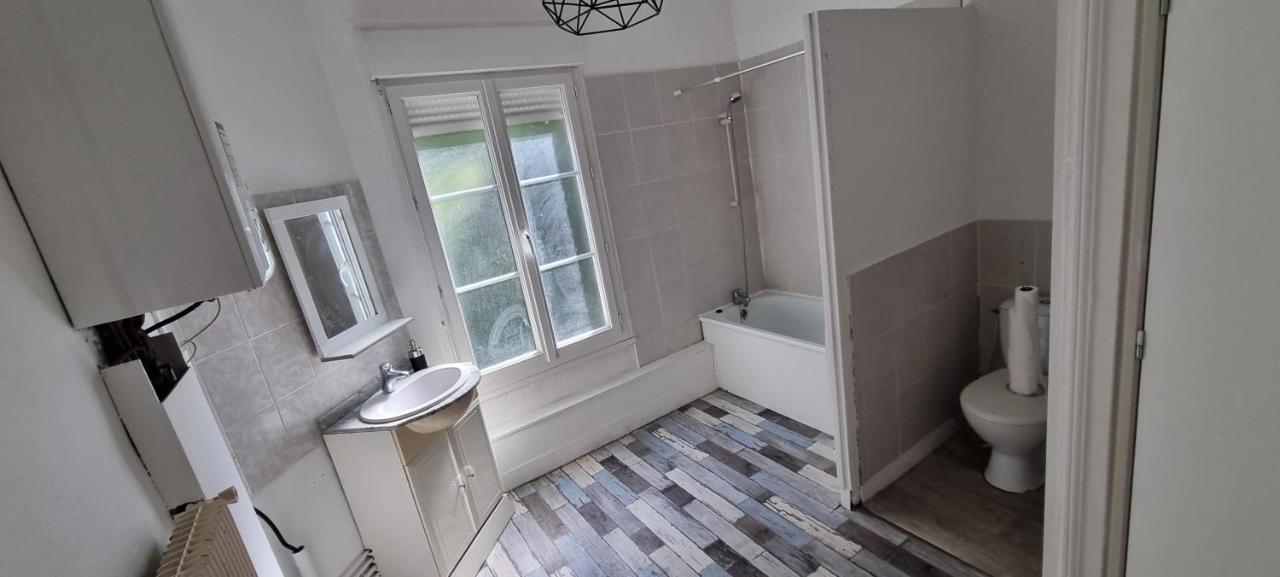 Guibert 19 F2 Bis 2 Chbres 6 Personnes Max Wifi Sweet Home Caudebec-les-Elbeuf 외부 사진